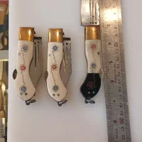 چاقو دنده ای کلکسیونی کمیاب|کوهنوردی و کمپینگ|کازرون, |دیوار