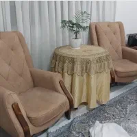 سرویس مبل ۷ نفره|مبلمان خانگی و میز عسلی|اندیشه, اندیشه فاز ۴|دیوار