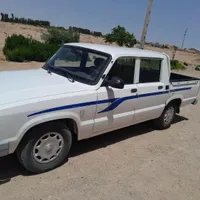 مزدا دوکابین مدل ۱۴۰۰ بدون رنگ شاستی پلمپ