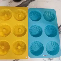 قالب ژله  سیلیکونی  همه باهم۶۰۰|ظروف پخت‌وپز|رباط‌کریم, کاظم‌آباد|دیوار