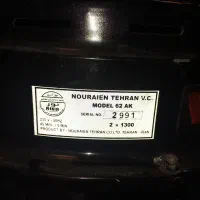 جارو برقی ۲ موتوره آب و خاب برند نور آیین|جاروبرقی، جارو شارژی، بخارشو|پاکدشت, خاتون آباد|دیوار