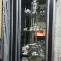 بوفه چوبی بسیار تمیز