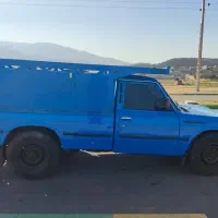 نیسان 87 درحد|خودرو سواری و وانت|قزوین, |دیوار