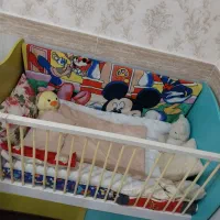 تخت کودک|تخت و صندلی بچه|خرمشهر, |دیوار