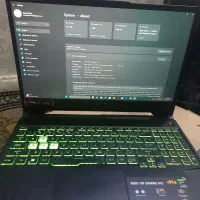 لپتاپ گیمینگ a15 asus|رایانه همراه|تهران, جردن|دیوار