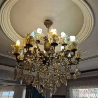 فروش لوستر ۲۰شاخه برنجی