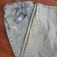 شلوار لی مام نو