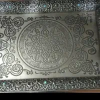 سینی حکاکی|صنایع دستی و سایر لوازم تزئینی|اهواز, آریاشهر|دیوار