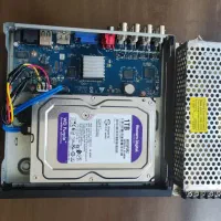 پک دوربین مداربسته و بقیه لوازم