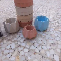 گلدان بتنی وقالب تولید|گل و گیاه طبیعی|پیر بکران, |دیوار