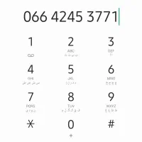خط تلفن منزل06642453771