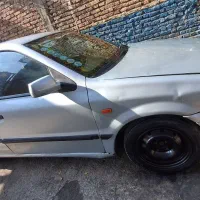 سمند مدل ۸۴ نقره ای آبی|خودرو سواری و وانت|مشگین شهر, |دیوار