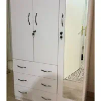 کمد دراور باکسی جادار و دراور با آینه و جاکفشی