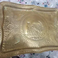 منقل برنجی عتیقه نو نو|کلکسیون اشیاء عتیقه|محمدشهر, ولدآباد|دیوار