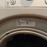 لباسشویی ال جی ۸ کیلویی|ماشین لباسشویی و خشک‌کن لباس|ری, دولت‌آباد|دیوار