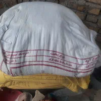 آرد سنگک و نان محلی