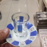 قوری و استکان عربی