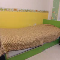 تخت یک نفره نوجوان|تخت و سرویس خواب|سمنان, |دیوار