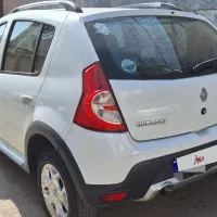 ساندرو استپ وی اتومات مدل ۹۷|خودرو سواری و وانت|مشهد, سلام|دیوار