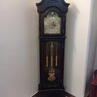 ساعت ایستاده چوبی (چوب راش)