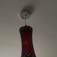 لوستر|لوستر و چراغ آویز|اصفهان, رهنان|دیوار