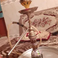 قلیان سوپاپ دار برنجه|کلکسیون و سرگرمی|کرمانشاه, |دیوار