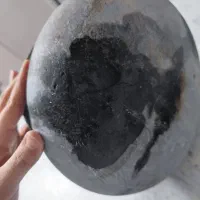 دیگ سنگی|ظروف پخت‌وپز|قم, باغ کرباسی|دیوار