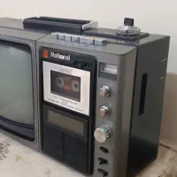 تلویزیون و ضبط نوستالژی national اصل ـ کلکسیونی|تلویزیون و پروژکتور|تبریز, |دیوار