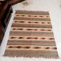 گلیم پشمی اصیل