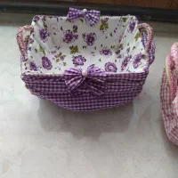 جا سبزی پارچه ایی .جا نون پارچه ایی