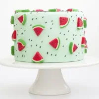 کیک  خونگی یلدا