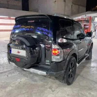 پاجیرو ۲۰۰۹ بیرنگ مشکی