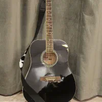 گیتار دست ساز آکوستیک ستگ(stagg) مدل SA20D BLK|گیتار، بیس، امپلیفایر|تهران, الهیه|دیوار