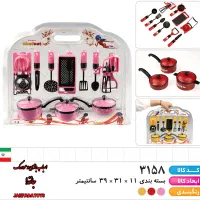 ست تفلون لوازم آشپزخانه آتاتویز کد۳۱۵۸