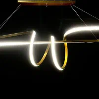 لوستر|لوستر و چراغ آویز|کرج, حصارک پایین|دیوار