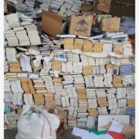 فروش خرید انواع وسایل ضایعاتی کتاب دفتر کاغذ باطله