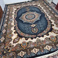 فرش ماشینی۹متری۷۰۰شانه تراکم۲۵۵۰