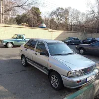 پراید  86 دوگانه سوز کارخانه