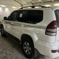 پرادو جی ایکس  مدل 2008زاپاس پشت