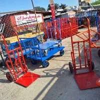 چهار چرخ گاری تقویت شده حمل پاپ بار دستی|ابزارآلات|تهران, شهید رجایی|دیوار