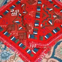 بافت کریشی و آینه / دوخت انواع لباس / آموزش خیاطی