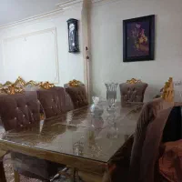 مبلمان و نیز ناهار خوری استیل نو