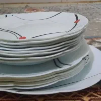 آرکوپال قدیمی بسیار ضخیم|ظروف سرو و پذیرایی|مشهد, چهنو|دیوار