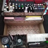 وسایل و ابزار کاشت ناخن