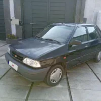 پراید مدل ۸۷ کم کارکرد بیرنگ