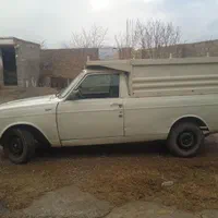 حمل بار به صورت شبانه روز با وانت پیکان