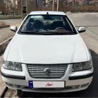 سمند Lx مدل ۹۲