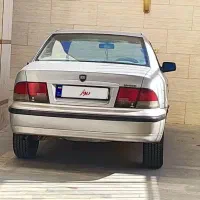 سمند 86 دوگانه کارخانه|خودرو سواری و وانت|گلپایگان, |دیوار