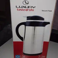 فلاسک چای با جعبه مارک لاکچری
