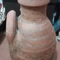 کوزه (مشک)و کاسه قدیمی و قدمت دار